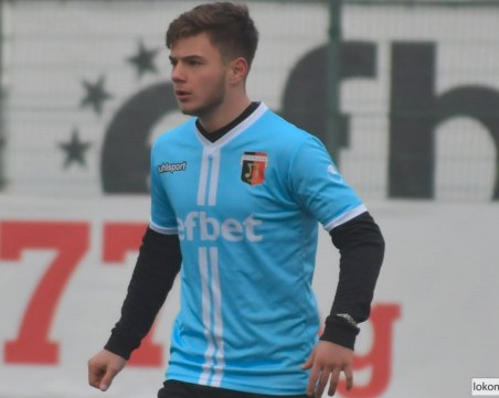 Талант на Локо с повиквателна за националния отбор до 18 години