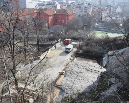 Виадуктите на Бунарджика възкръсват, хълмът е строителна площадка - форсират ремонта СНИМКИ