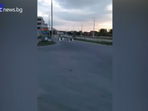 Пловдивските джигити не се укротиха, превърнаха булевардите в писти ВИДЕО