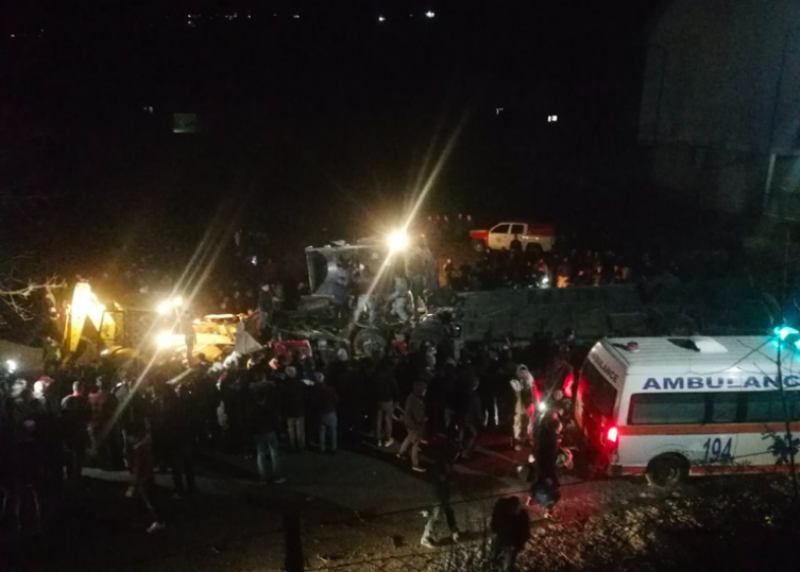 13 жертви в кървава катастрофа до Скопие