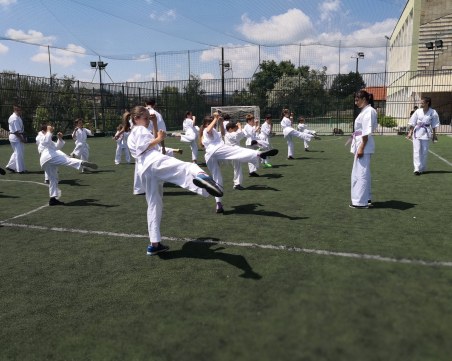 Демонстрация на най-старото българско бойно изкуство в пловдивската зала PowerFit