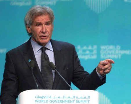 Харисън Форд: Политиците отричат науката, запазват статуквото ВИДЕО