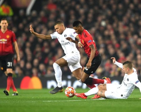 Шестима от Юнайтед с тройки по десетобалната след провала с ПСЖ