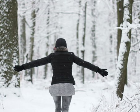 Времето до края на седмицата: Студено, със слаби снеговалежи