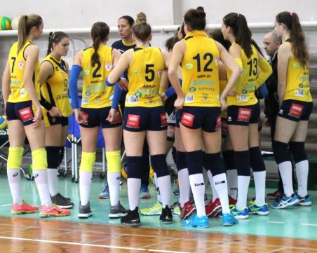 Девойките на Марица започват полусезона с мачове в Панагюрище СНИМКИ