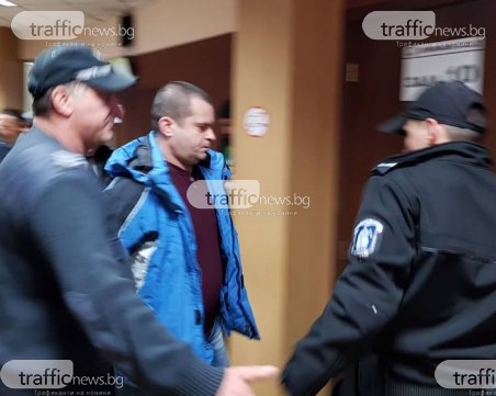 Фалстарт на процеса срещу Илия, обвинен за жестокото убийство на пловдивския доцент СНИМКИ