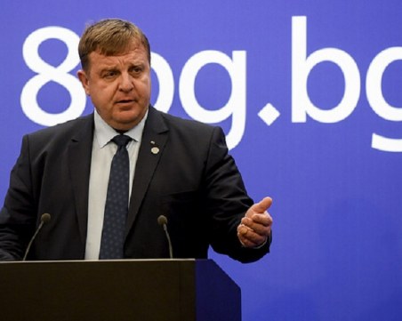 Каракачанов готов да мине в опозиция, ако не подкрепят концепцията му