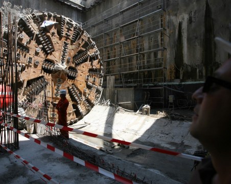 Къртицата рови по 