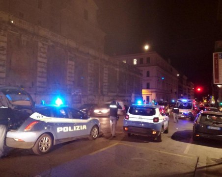 Масов бой преди мач в Италия! Четирима души са наръгани