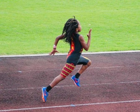 Най-бързото 7-годишно дете на света ВИДЕО