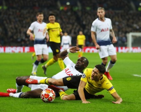 Тотнъм крачи към четвъртфинал след класика срещу Борусия Д ВИДЕО