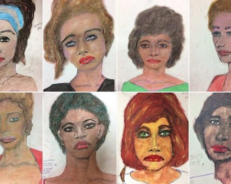 Убити и нарисувани... 90 жертви! ФБР ги публикува и търси данни за тях