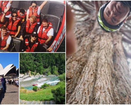 Приключенията на Владо Вишански продължават! Яхна шотоувър джет в Австралия СНИМКИ