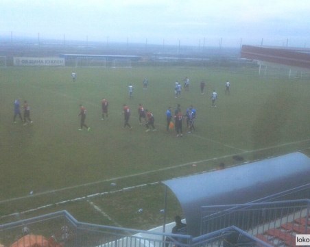 Юношите на Локо победиха Атлетик Куклен в контрола