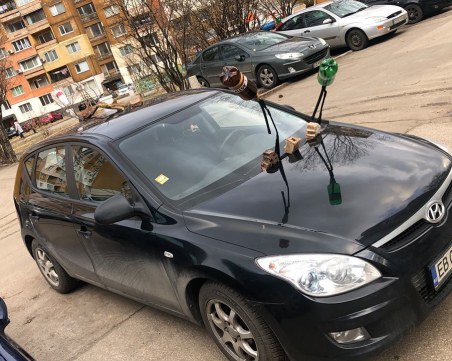 Арт инсталация: 