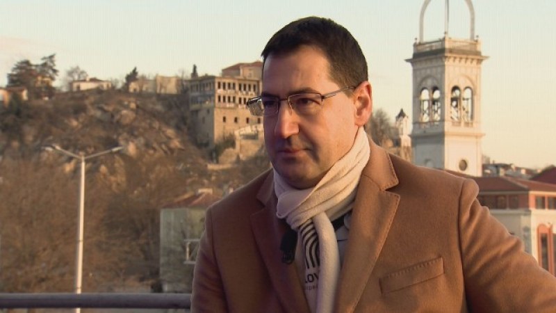 Иван Тотев: Ако си вдигна заплатата, бюджетът на Пловдив се стопява с 500 хил. лева