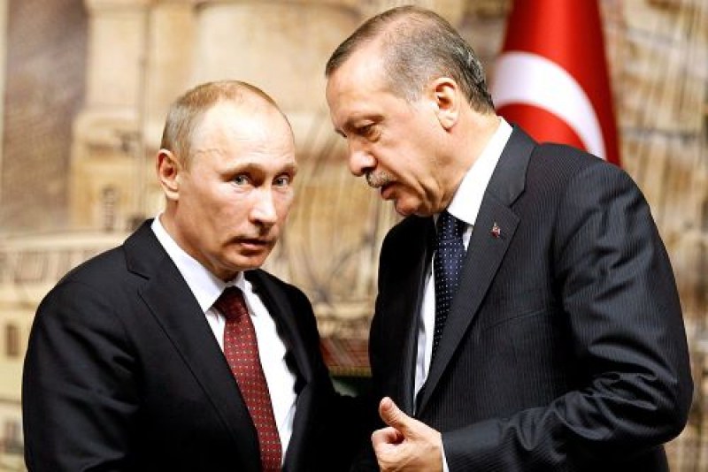 Президентите на Русия, Турция и Иран на среща в Сочи