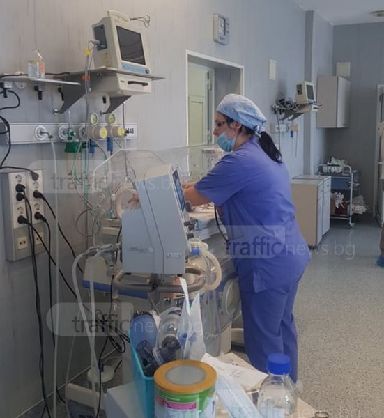 След усложнения от вируса: Три деца са с тежки пневмонии в Пловдив, в интензивно отделение са