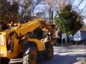 Откриха починал охранител във фургон до Цар-Симеоновата градина