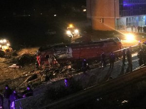 Син на депутат е сред загиналите при автобусната катастрофа в Македония ВИДЕО