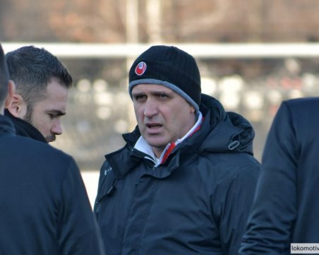 Акрапович: Доволен съм от селекцията, готови сме