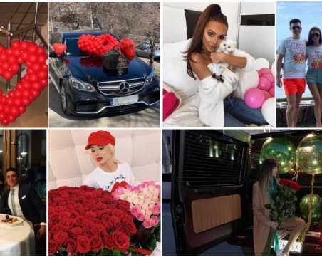 Бохемите на Свети Валентин - кой, къде, с кого? СНИМКИ