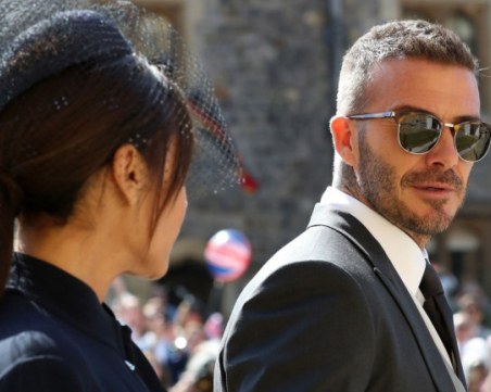 Хванаха в нарушение Дейвид Бекъм, може да го съдят