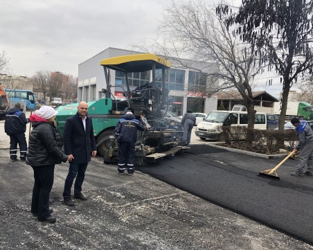 Изградиха два нови паркинга в Тракия