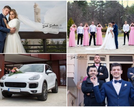 Известен пловдивски фотограф вдигна тежка сватба СНИМКИ