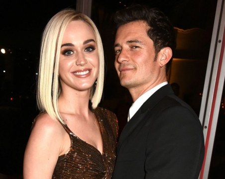 Кейти Пери и Орландо Блум се сгодиха на Свети Валентин СНИМКИ