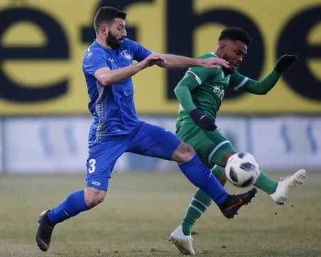 Лудогорец се провали с гръм и трясък в Стара Загора