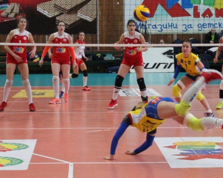 Марица загря за Шампионската лига с рутинна победа