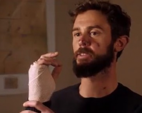 Мъжът, убил пума с голи ръце проговори ВИДЕО