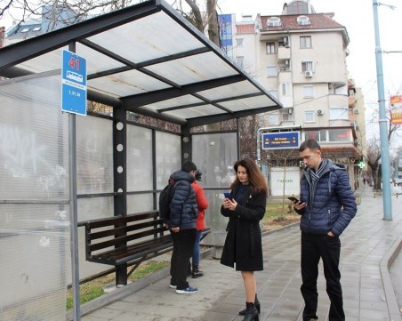 Следим автобусите от градския транспорт в Пловдив с мобилно приложение СНИМКИ