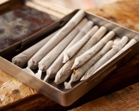 Спипаха пазарджиклия с голямо количество марихуана