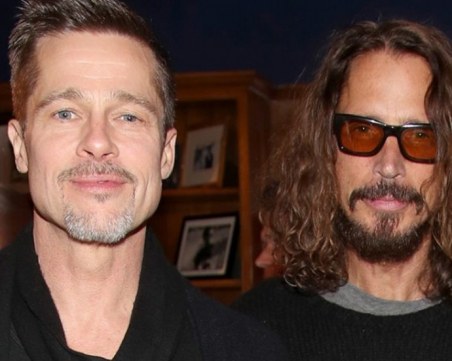 Брад Пит прави филм за Крис Корнел