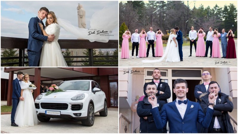 Известен пловдивски фотограф вдигна тежка сватба СНИМКИ