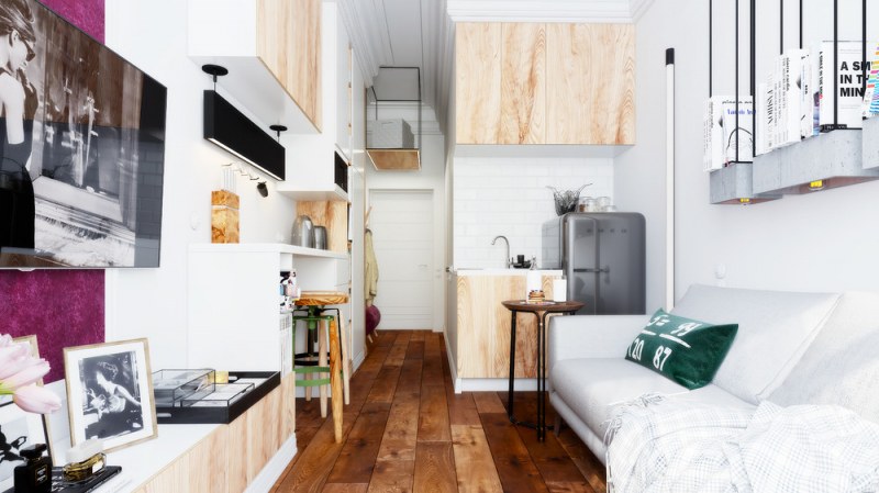 Как най-практично да обзаведем малкия апартамент? СНИМКИ
