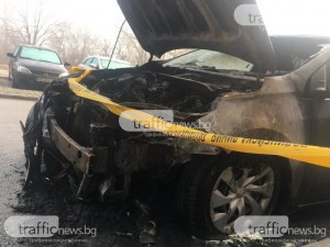32-годишен мъж подпали