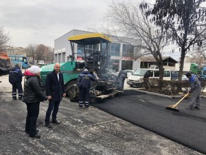 Изградиха два нови паркинга в Тракия