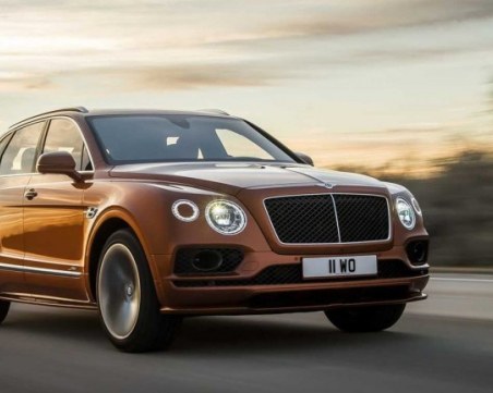 Bentley показа най-бързия SUV автомобил в света ВИДЕО
