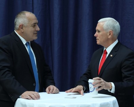 Борисов разговоря с вицето на Тръмп и обяви: Прекарвам държавата през иглени уши