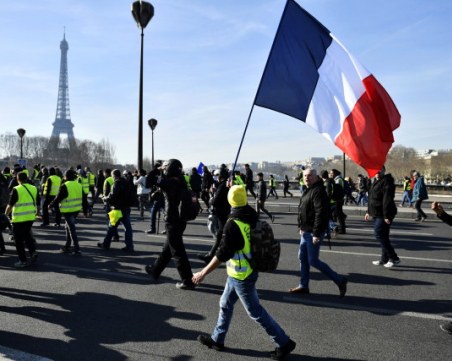 Отново протест на 