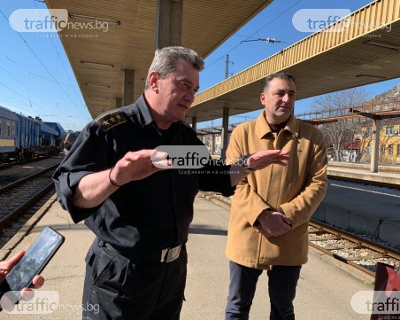 Прокуратурата: Локомотивът от взривения влак в Хитрино е дерайлиралият в Пловдив ВИДЕО