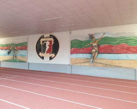 Увековечиха големи шампионки на Локомотив в леката атлетика СНИМКИ