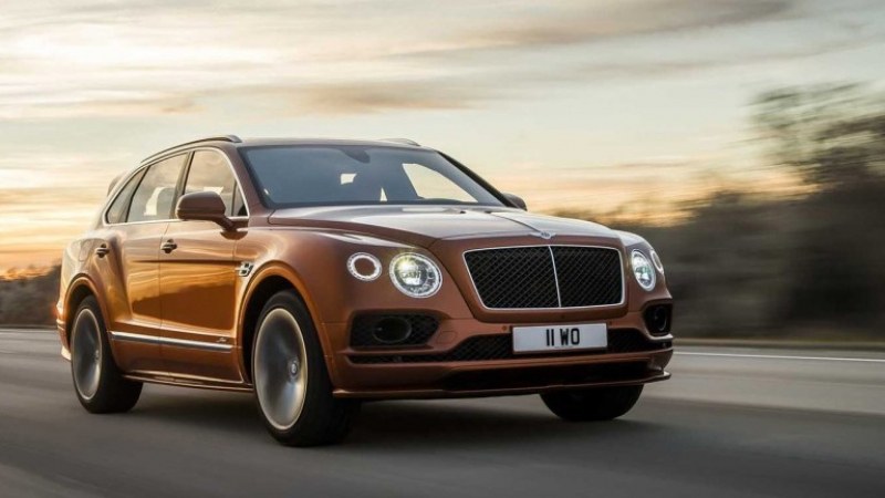 Bentley показа най-бързия SUV автомобил в света ВИДЕО