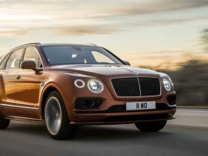 Bentley показа най-бързия SUV автомобил в света ВИДЕО