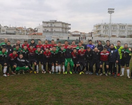 Атлетик Куклен победи гърци в контрола СНИМКИ