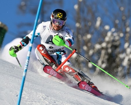 Австрийски терор на слалома в Оре