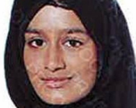 Британската тийнейджърка, присъединила се към ИДИЛ, е родила момченце